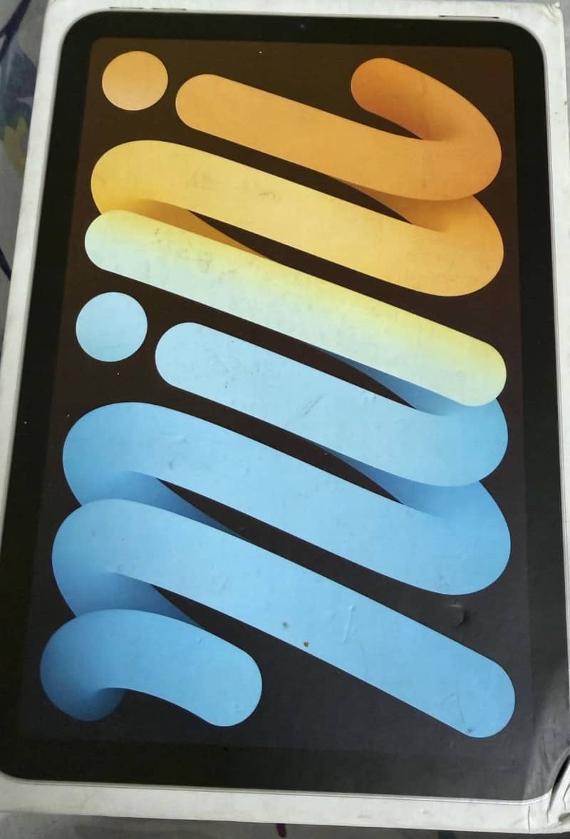 I pad mini 6th generation 0