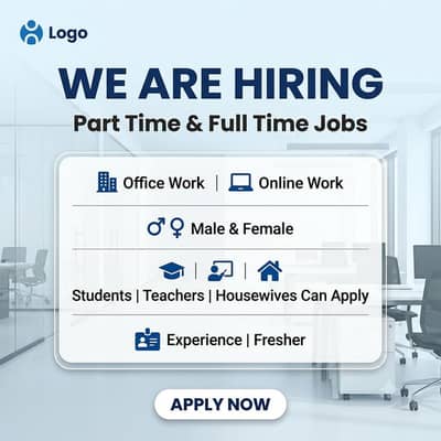 Apply for online and office work