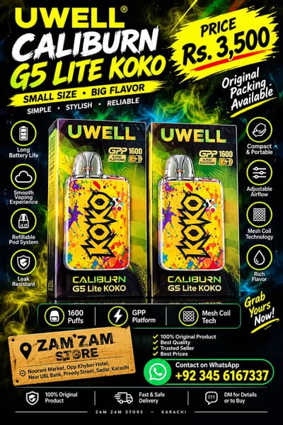 VAPE|POD|MOD|OXVA/CALIBURN/VEPRESSO ALL MODELS Available