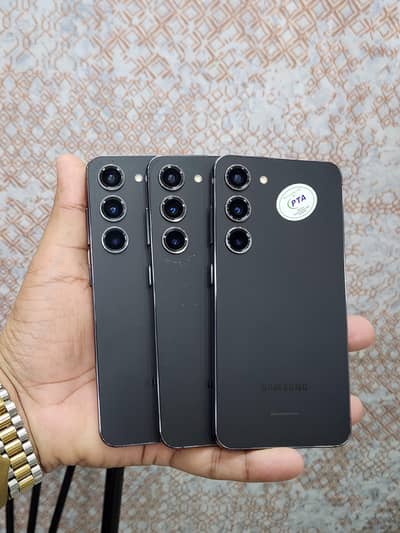 Samsung S23 official PTA 8/128GB