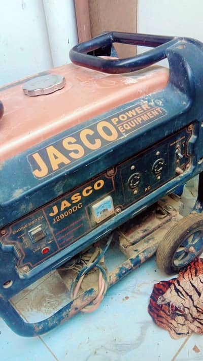 JASCO MODEL J2600DC GENERATOR 2.5 KAVE