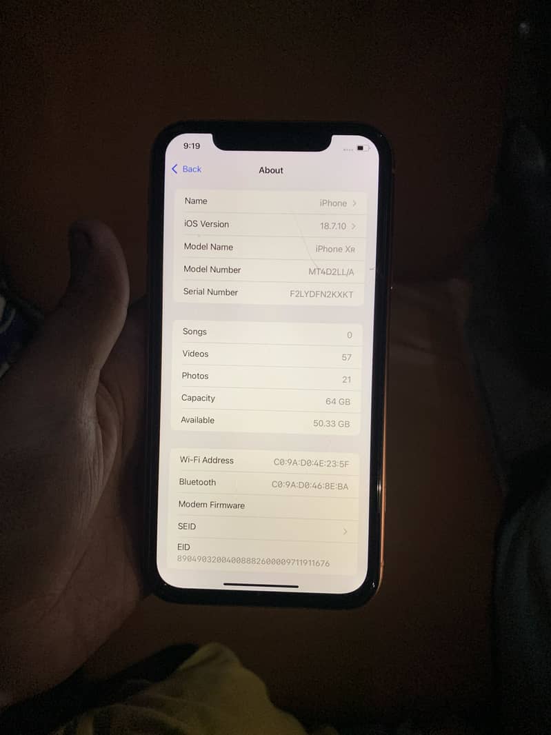 Apple iPhone XR 4
