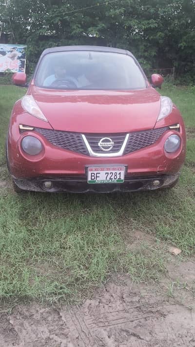 Nissan Juke 2015