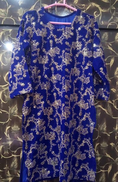 velvet 3 piece suit for sale stitched conditions new