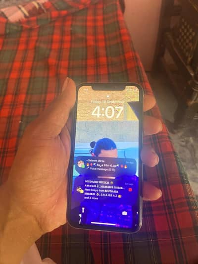 Apple iPhone X