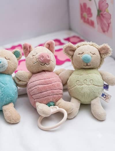 SOFT MUSICAL TEDDY BEAR