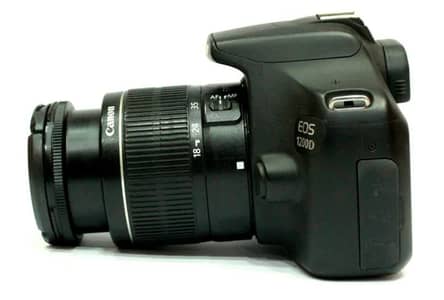 Canon EOS 1200D, DSLR