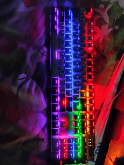 Blue swithes 100% mechanical keyboard