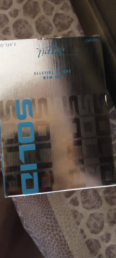 perfume solid