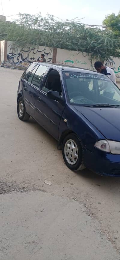 Suzuki Cultus 2014