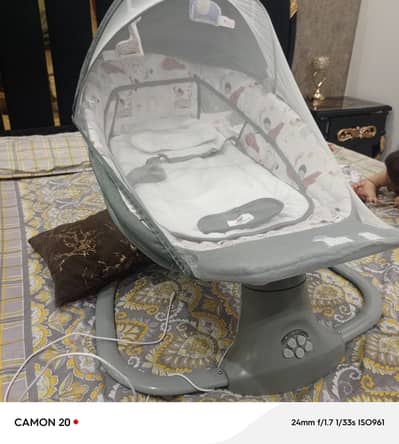Delux multifunctional baby bassinet