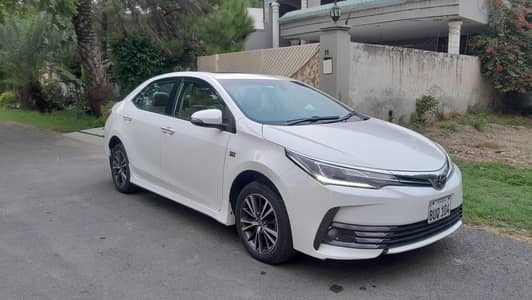 Toyota Altis Grande 2019