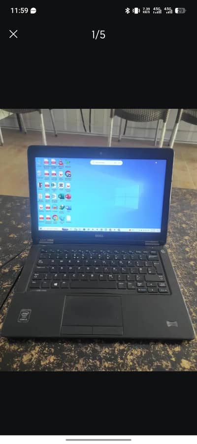 Dell Latitude E7250 i5 5th Gen