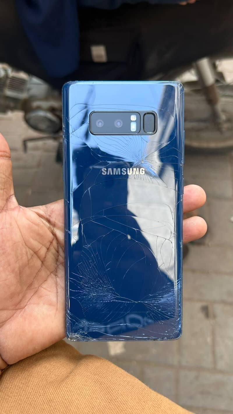 Samsung Mobile Note 8 2