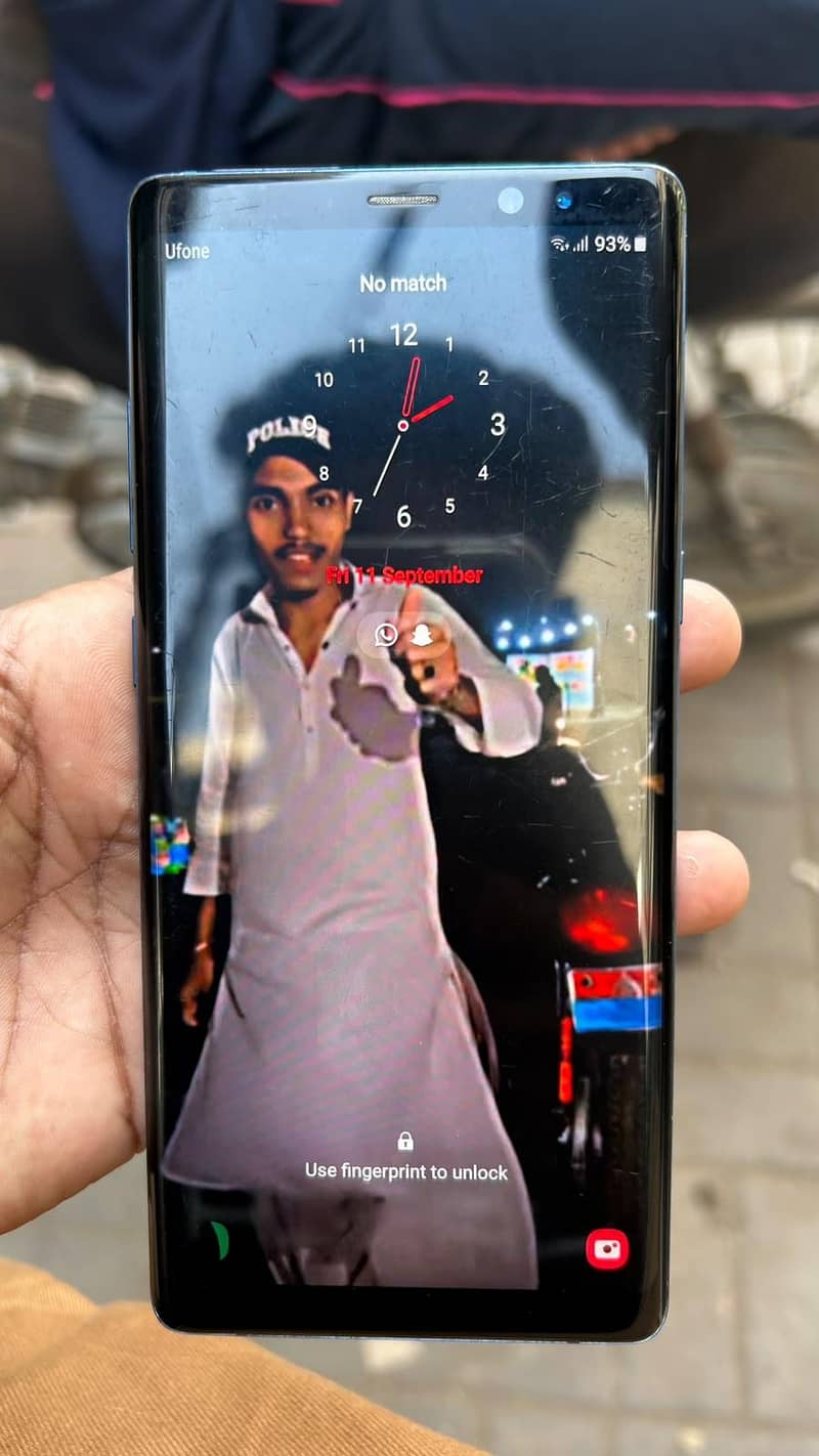 Samsung Mobile Note 8 7