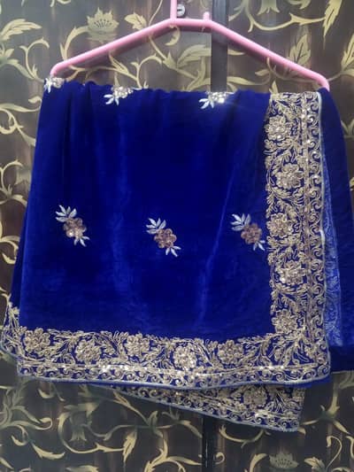 Velvet 3 piece suit for sale embroidery