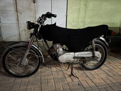 Honda 125 Full maintained Genuine condition