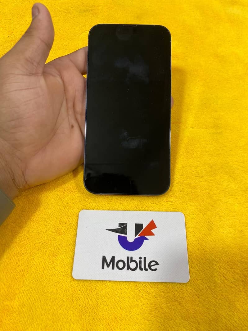 Apple iPhone 13 Pro 128GB Non PTA Factory Unlock 94% Battery 1