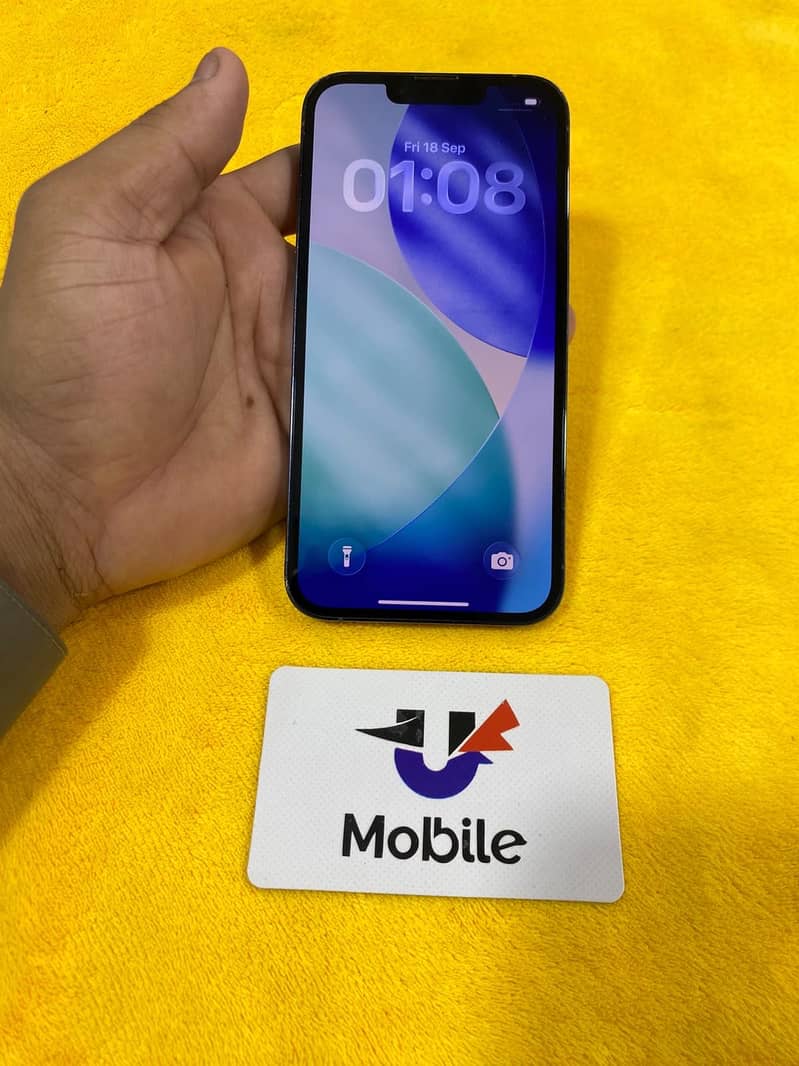 Apple iPhone 13 Pro 128GB Non PTA Factory Unlock 94% Battery 3