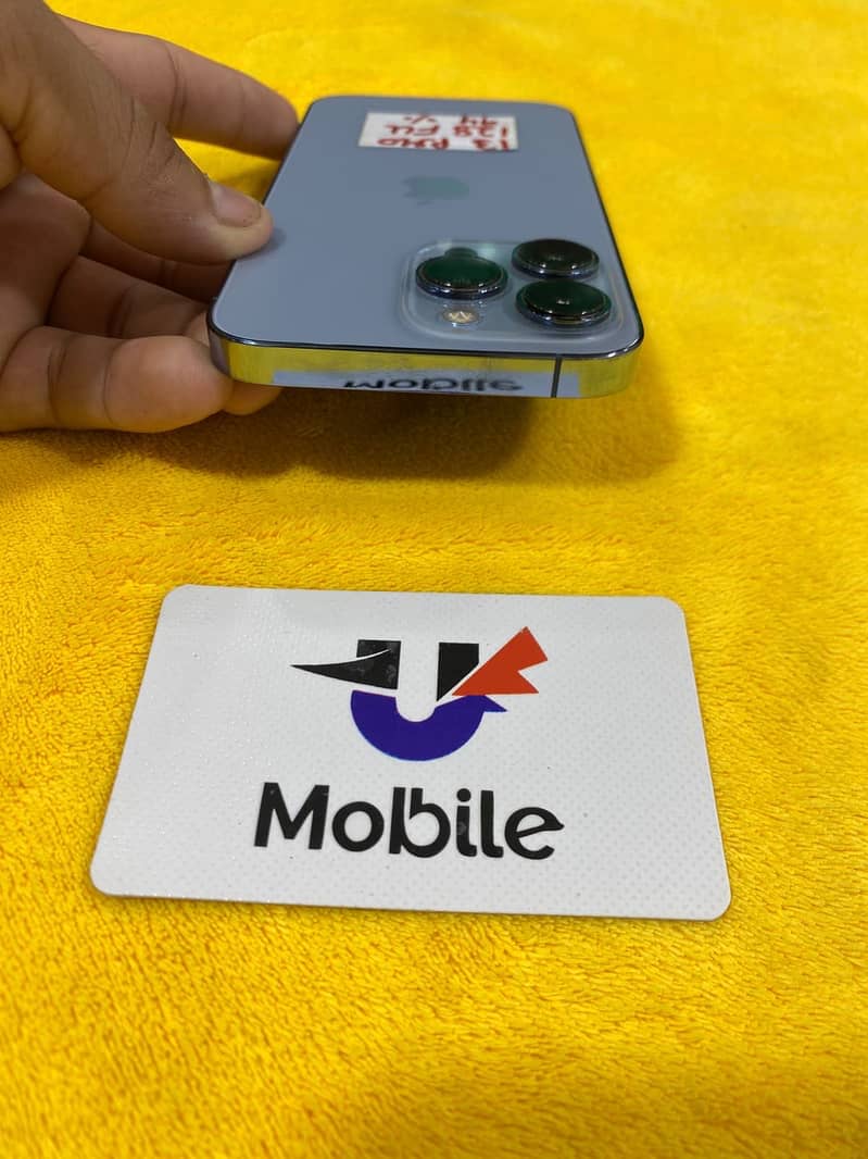 Apple iPhone 13 Pro 128GB Non PTA Factory Unlock 94% Battery 6