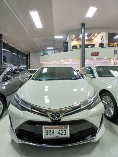 Toyota Altis Grande 2020