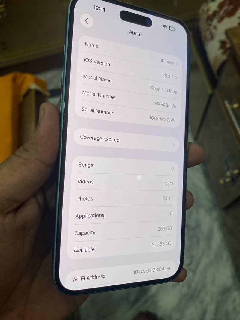 Apple iPhone 16 Plus 5