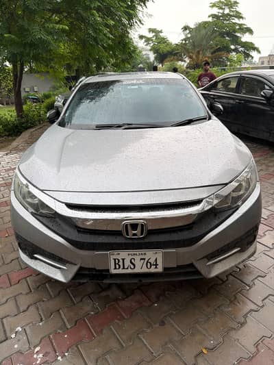 Honda Civic VTi Oriel Prosmatec 201706/17