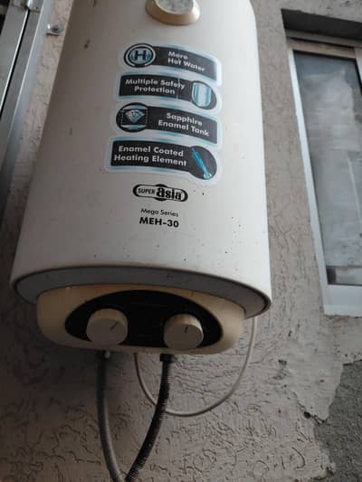 Super Asia Electric Geyser for Sale (Rs. 12,000)