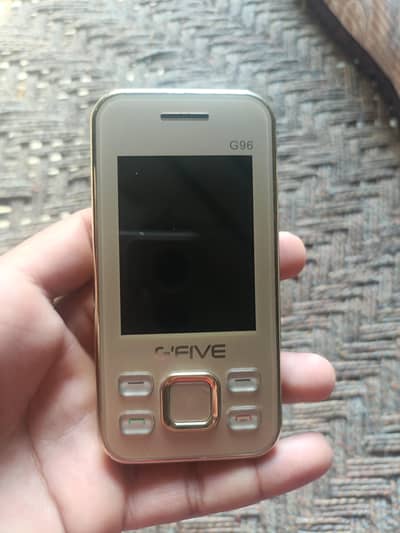 G'Five flip phone