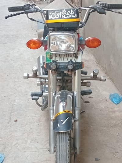Honda CG 125 2018