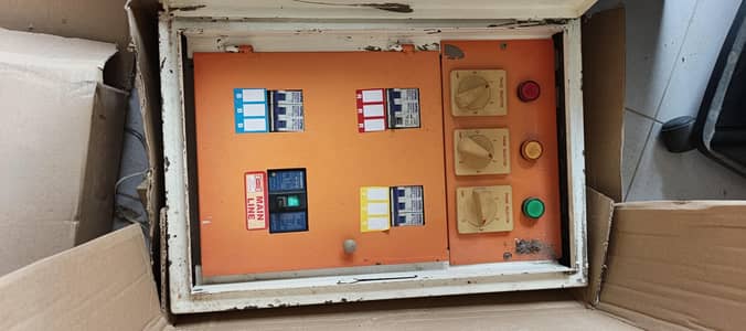 miscellaneous Electric Panels