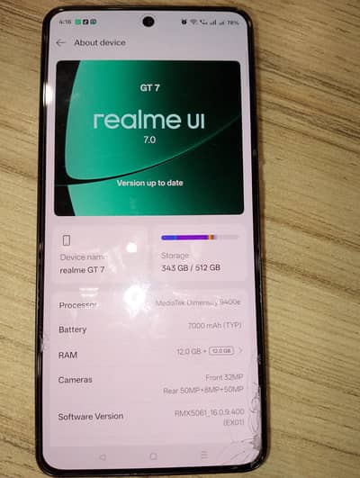 REALME GT7