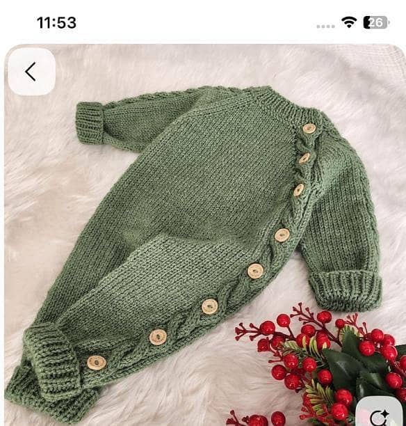 Wool clothes 1