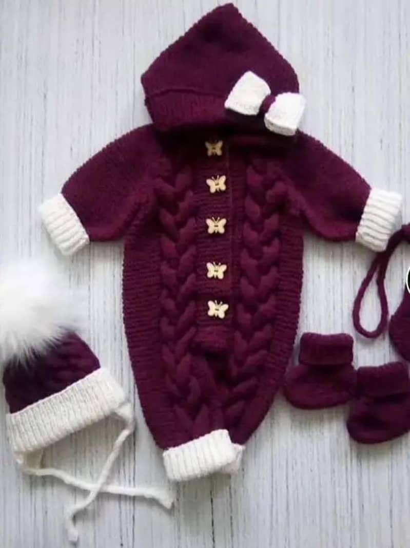 Wool clothes 6