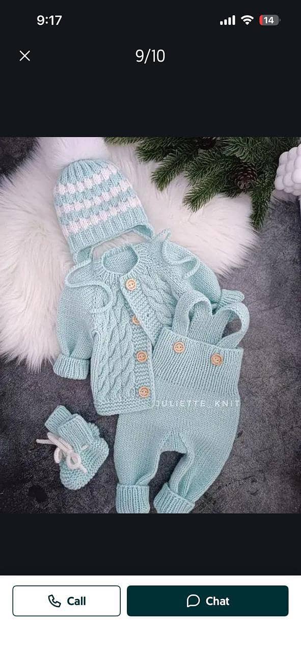 Wool clothes 7