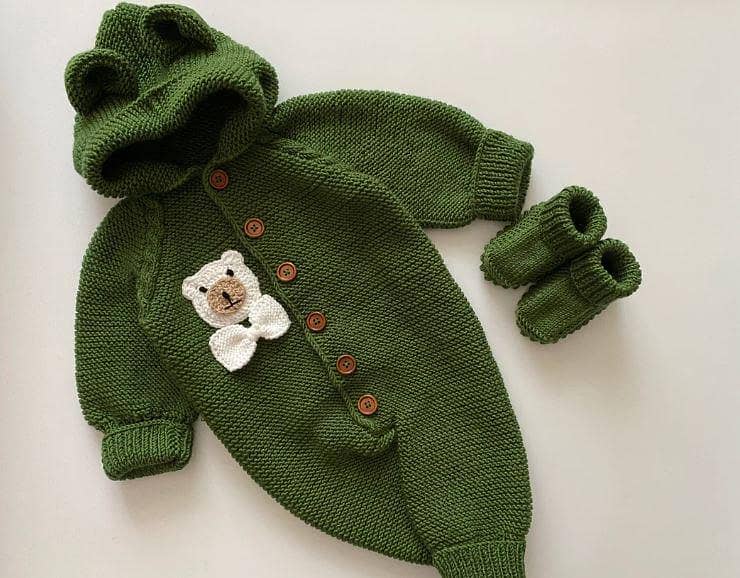 Wool clothes 10