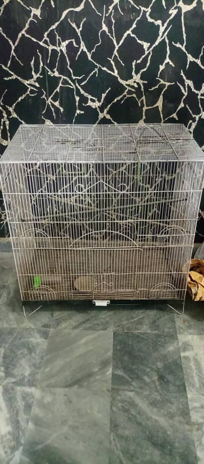 parrot cage