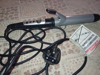 emoji hair straightener Nd curler