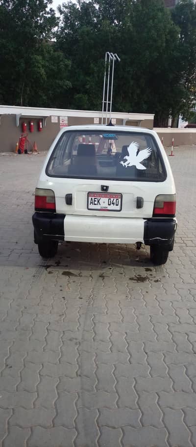 Suzuki Mehran VXR 2002