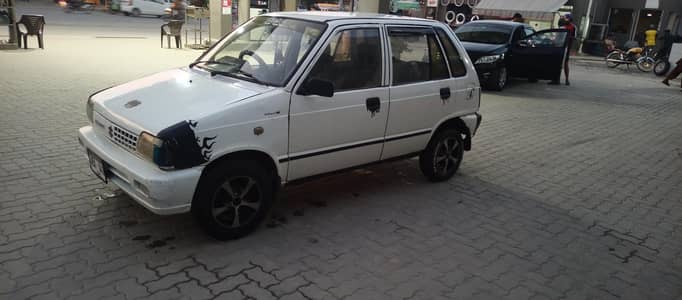 Suzuki Mehran VXR 2002