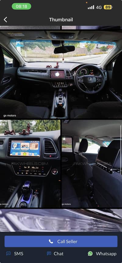 Honda Vezel 2016 z style