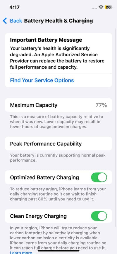 Apple iPhone Xs 256gb with box