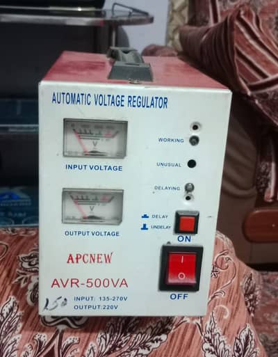 500va steplizer I Fully Working I Good Condition