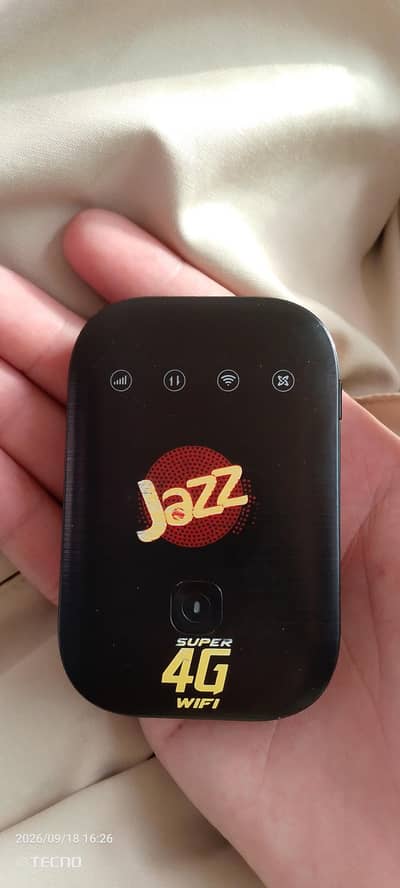 jazz 4G device