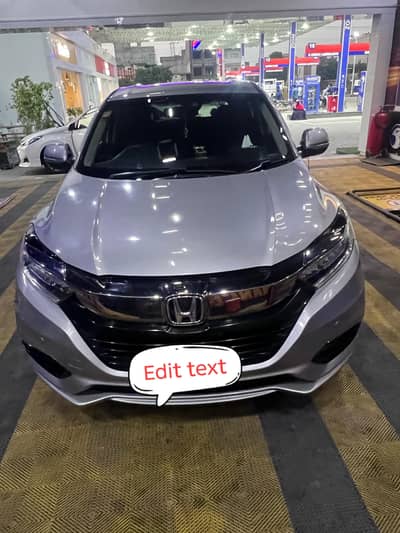 Honda Vezel 2016 z style