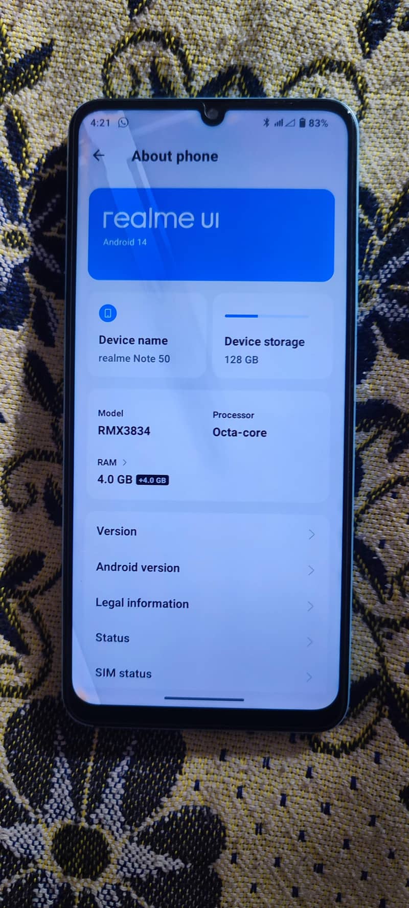 Realme Note 50 2