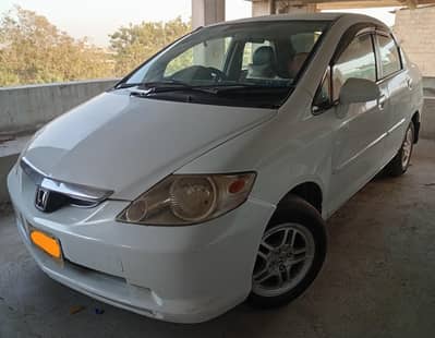 HONDA CITY AUTOMATIC 2004 ALLOY WHEELS NO ANY WORK REQUIRED