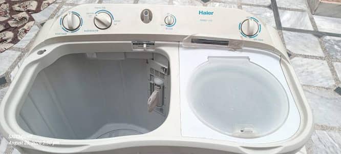 haier washing machain for sale.