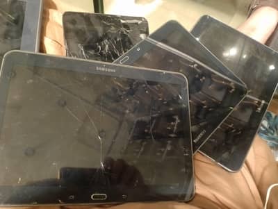 5 tablets include one apple tab