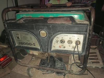 JASCO J8000-S 5.5 KVA Generator For Sale